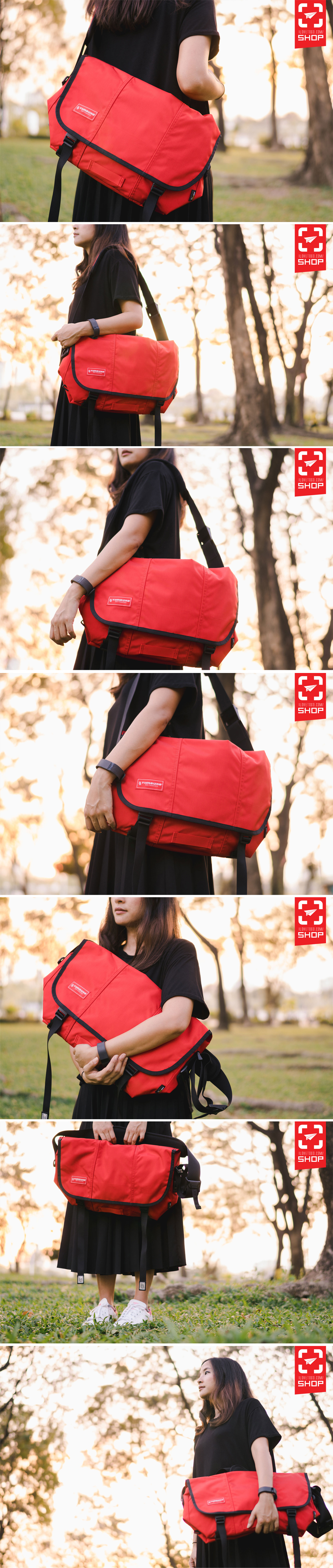 กระเป๋า Timbuk2 Classic Messenger Bag (Fire)